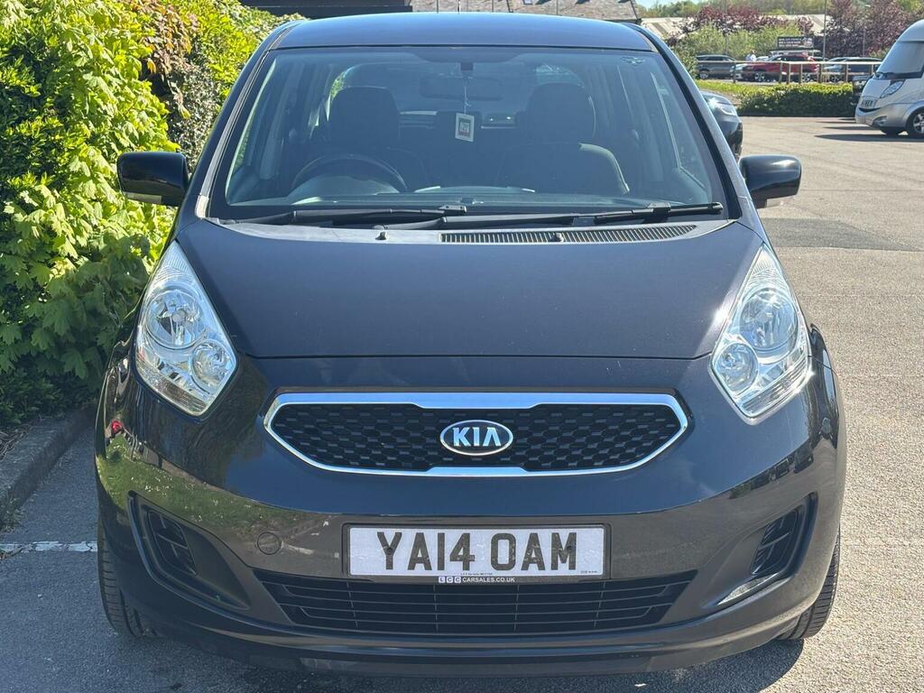 Kia Venga Mpv 1.4 Ecodynamics 2 Euro 5 Ss 201414 YA14OAM Black #2
