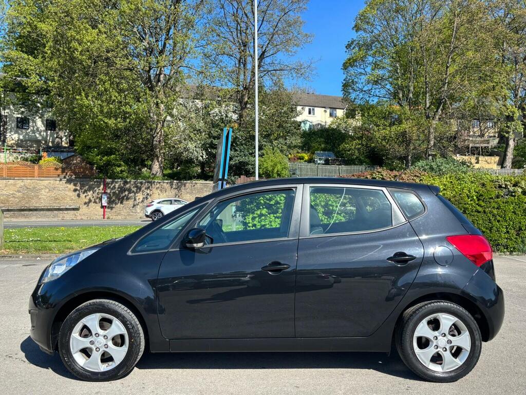 Kia Venga Mpv 1.4 Ecodynamics 2 Euro 5 Ss 201414 YA14OAM Black #5