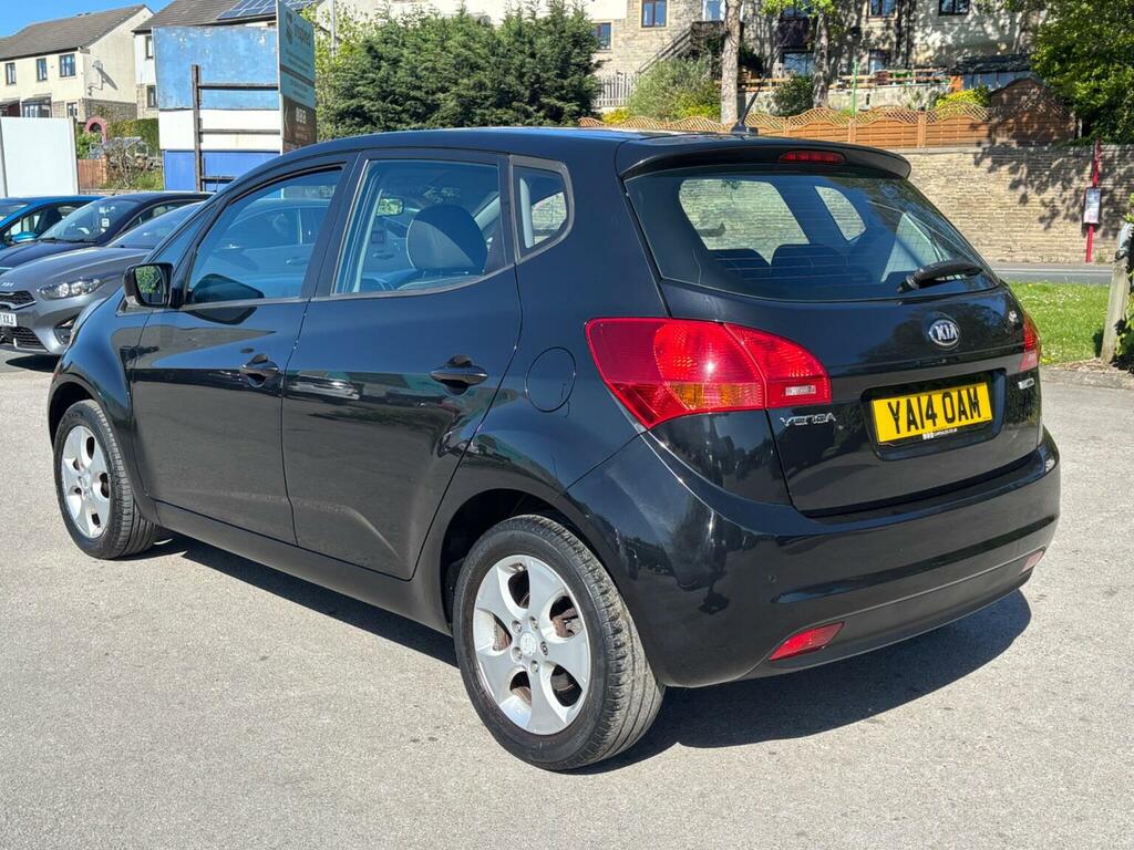 Kia Venga Mpv 1.4 Ecodynamics 2 Euro 5 Ss 201414 YA14OAM Black #4