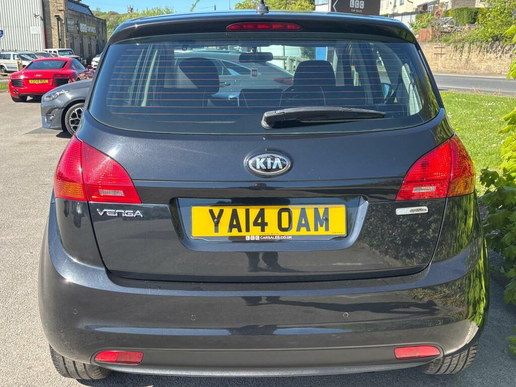 Kia Venga Mpv 1.4 Ecodynamics 2 Euro 5 Ss 201414 YA14OAM Black #6