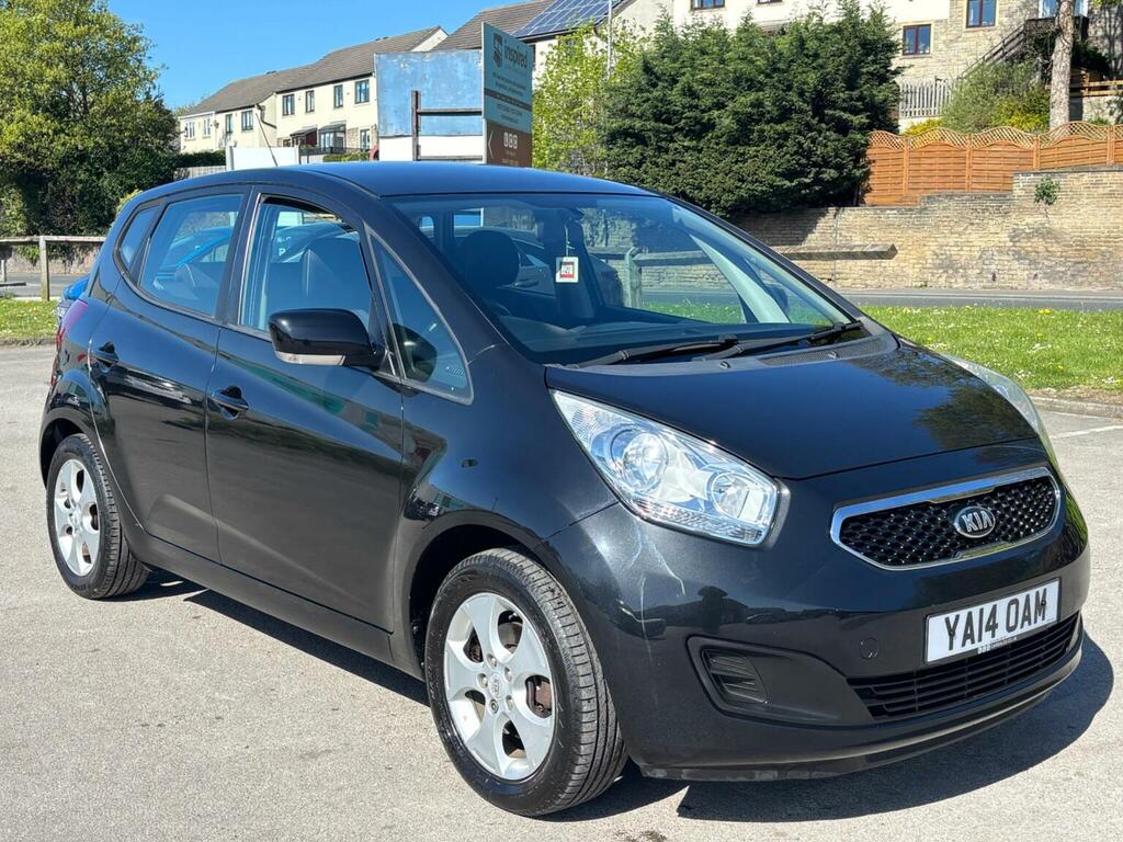 Kia Venga Mpv 1.4 Ecodynamics 2 Euro 5 Ss 201414 YA14OAM Black #3