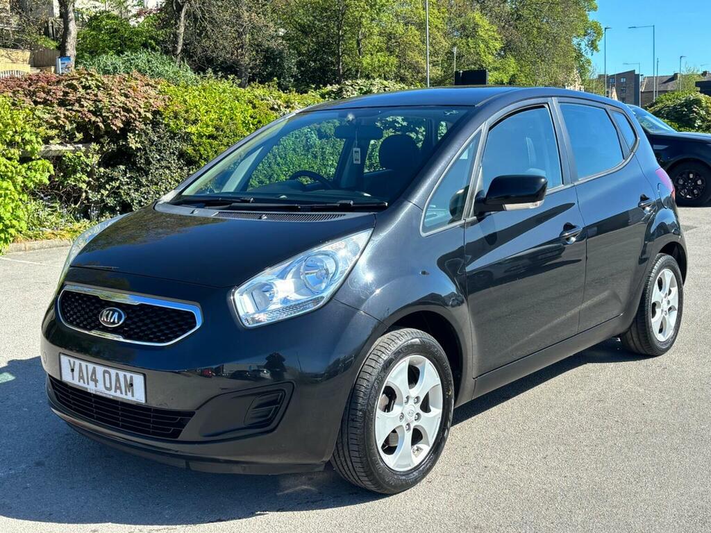 Kia Venga Mpv 1.4 Ecodynamics 2 Euro 5 Ss 201414 Black