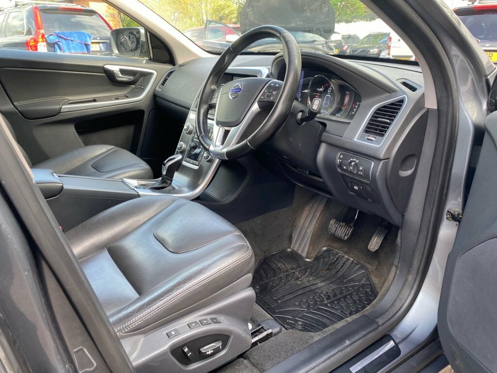 Volvo XC60 2.4L Se Lux Nav WA16XOM Grey #5