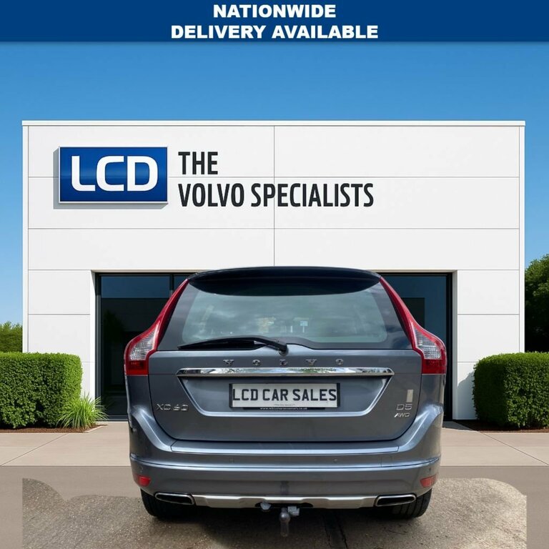 Volvo XC60 2.4L Se Lux Nav Grey