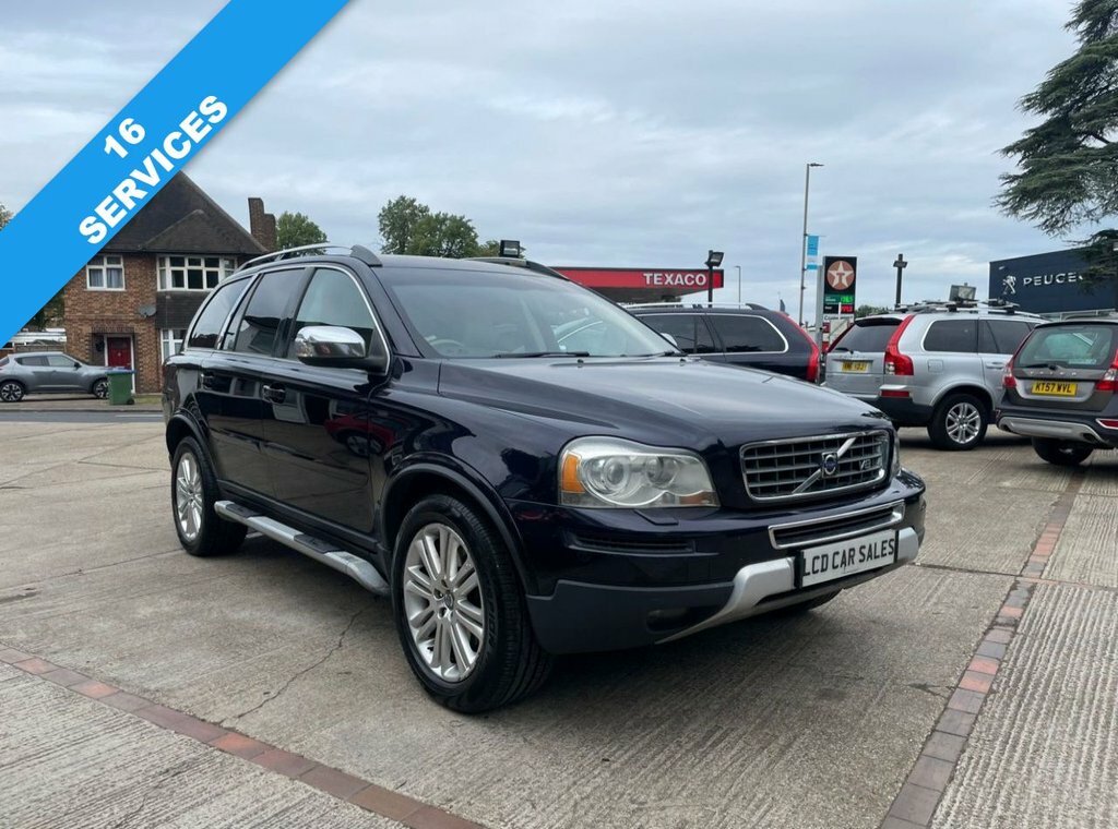 Volvo XC90  Silver #3
