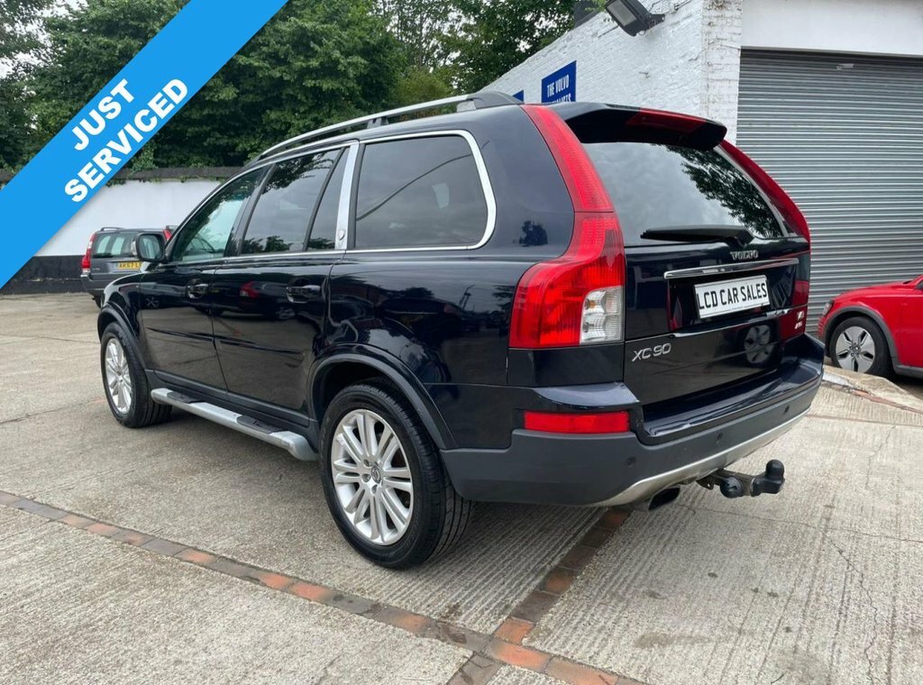 Volvo XC90  Silver #4
