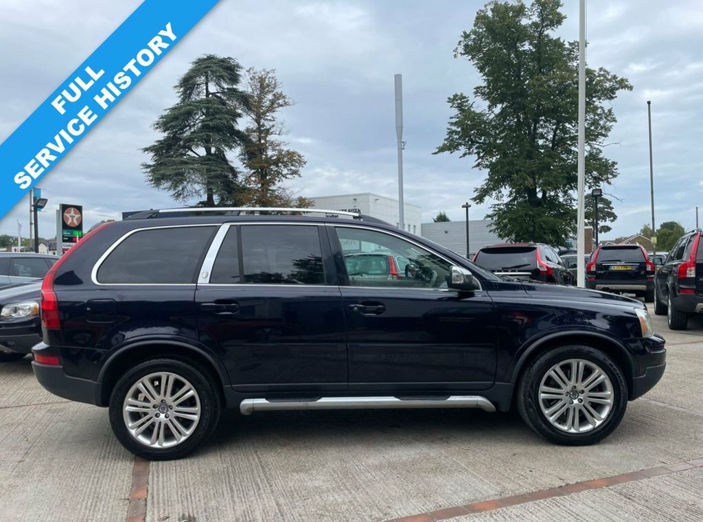 Volvo XC90  Silver #1