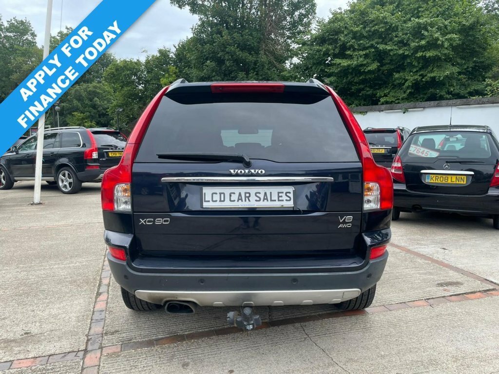 Volvo XC90  Silver #7