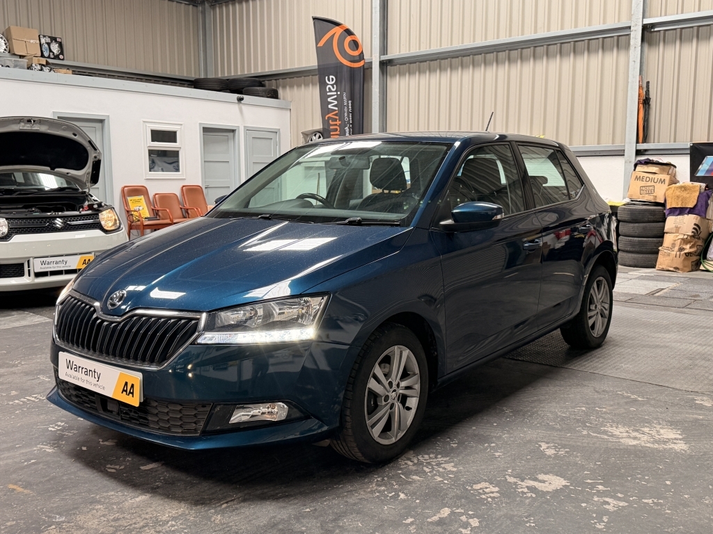 Skoda Fabia Se Tsi 1.0 Se Tsi   #4