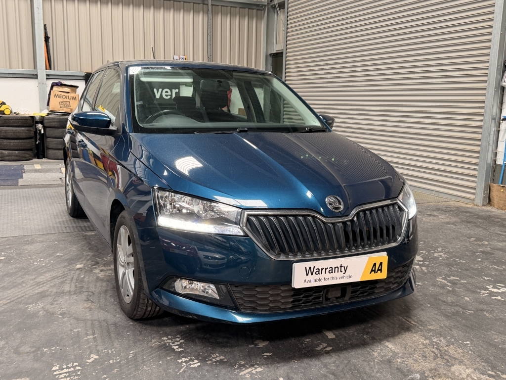 Skoda Fabia Se Tsi 1.0 Se Tsi