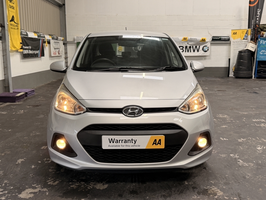 Hyundai I10 1.2 Se PX64UWO #4