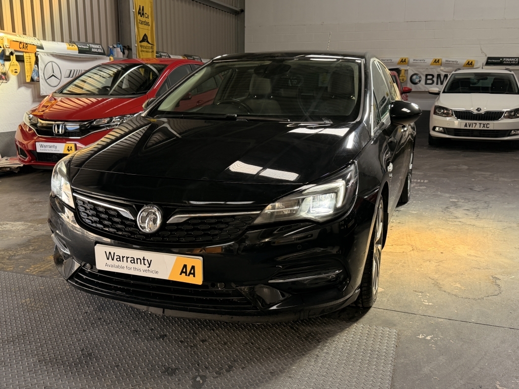Vauxhall Astra 1.2 Griffin Edition #6