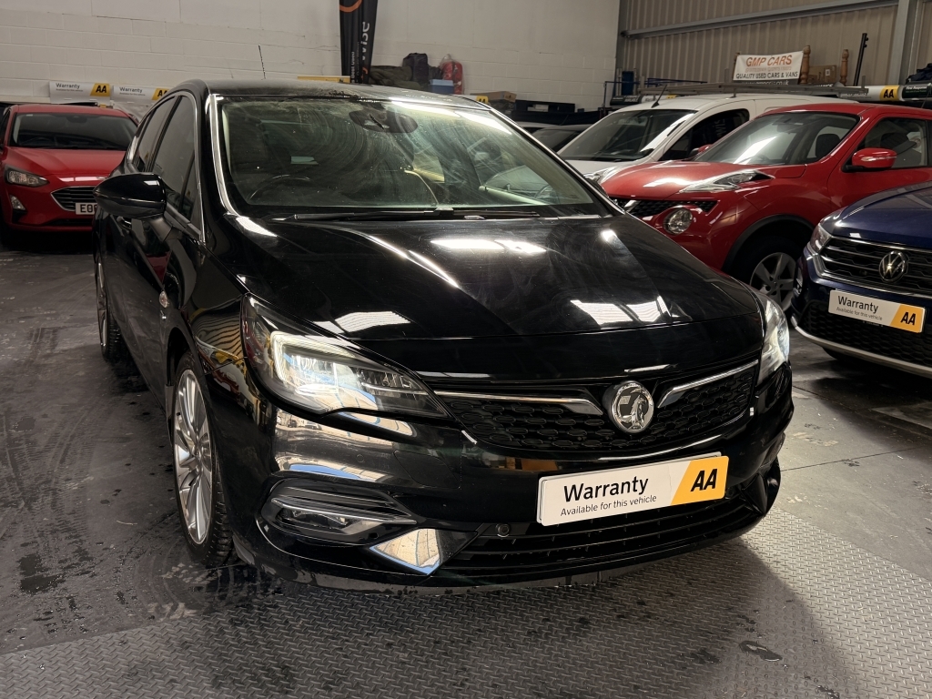 Vauxhall Astra 1.2 Griffin Edition #2