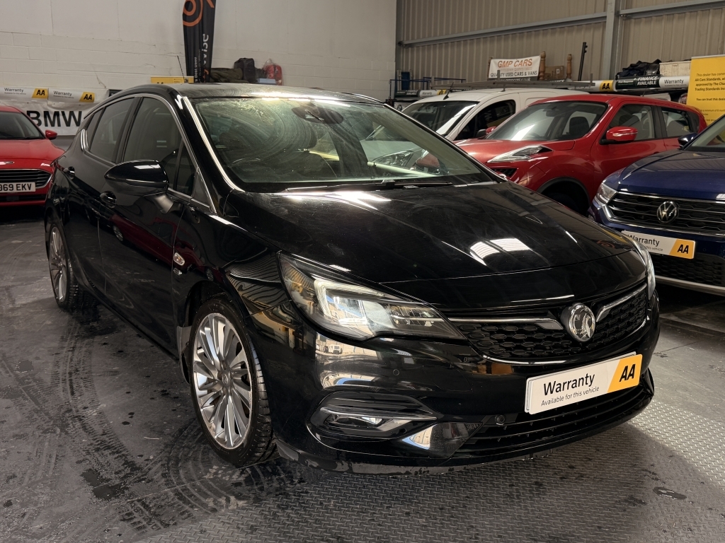 Vauxhall Astra 1.2 Griffin Edition