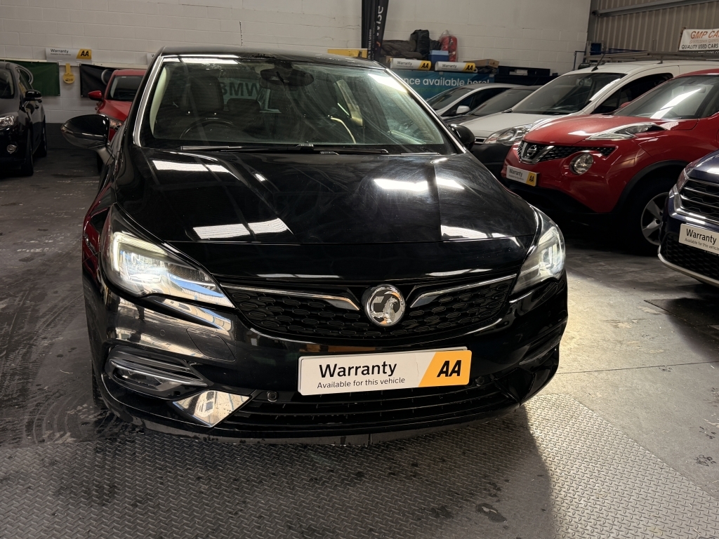 Vauxhall Astra 1.2 Griffin Edition #3