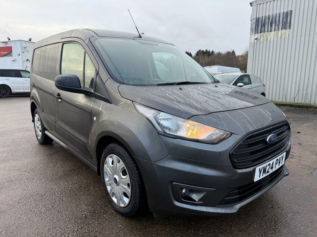 Ford Transit Connect Panel Van 1.5 220 Ecoblue Trend L1 Euro 6 Ss Grey #3