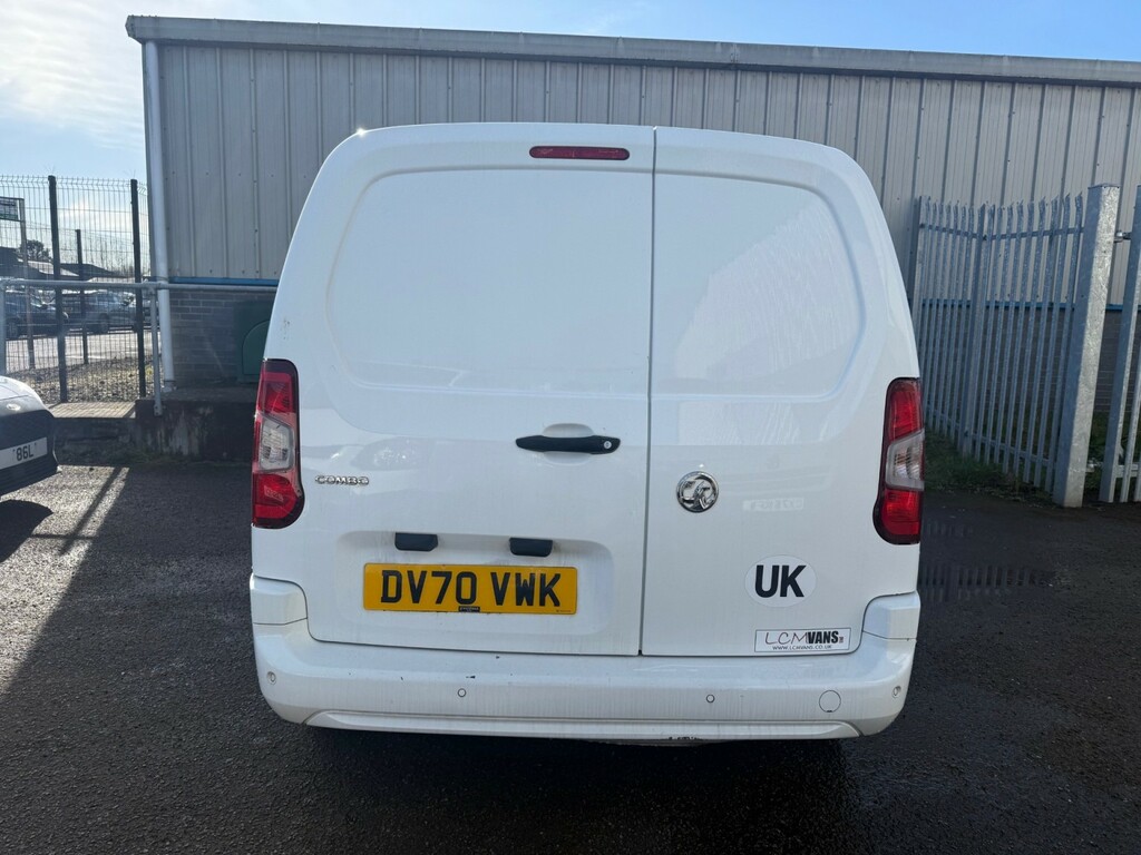 Vauxhall Combo Panel Van 1.5 Turbo D 2300 Sportive L2 H1 Euro 6 White #6