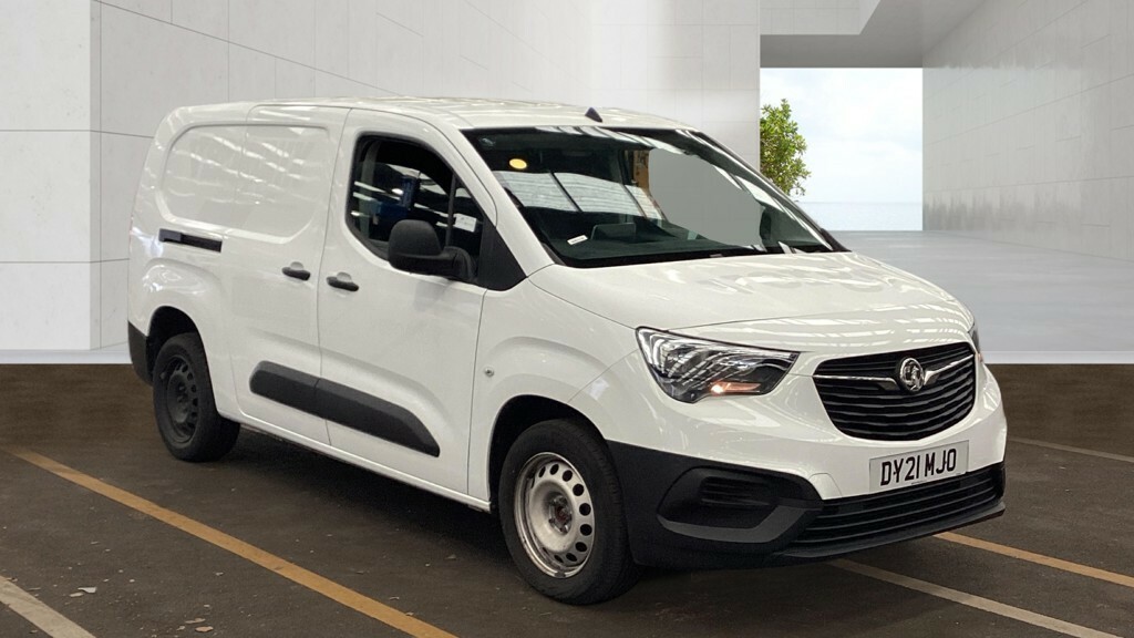 Vauxhall Combo Panel Van 1.5 Turbo D 2300 Edition 2021 White