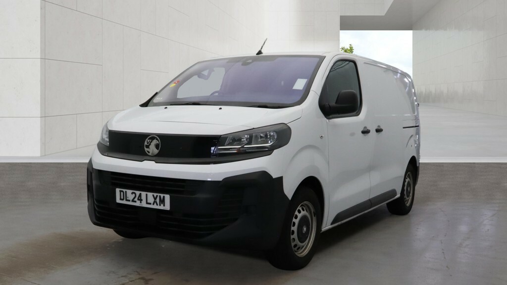 Vauxhall Vivaro Panel Van 1.5 Turbo D Prime 2024 DL24LXM White #2