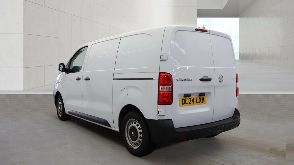 Vauxhall Vivaro Panel Van 1.5 Turbo D Prime 2024 DL24LXM White #3