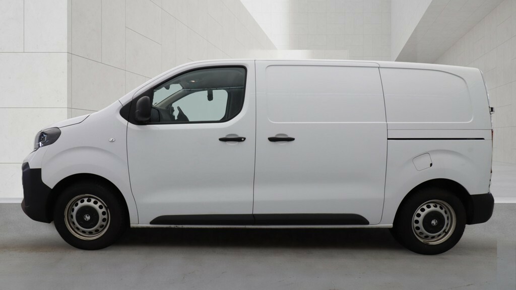 Vauxhall Vivaro Panel Van 1.5 Turbo D Prime 2024 DL24LXM White #5