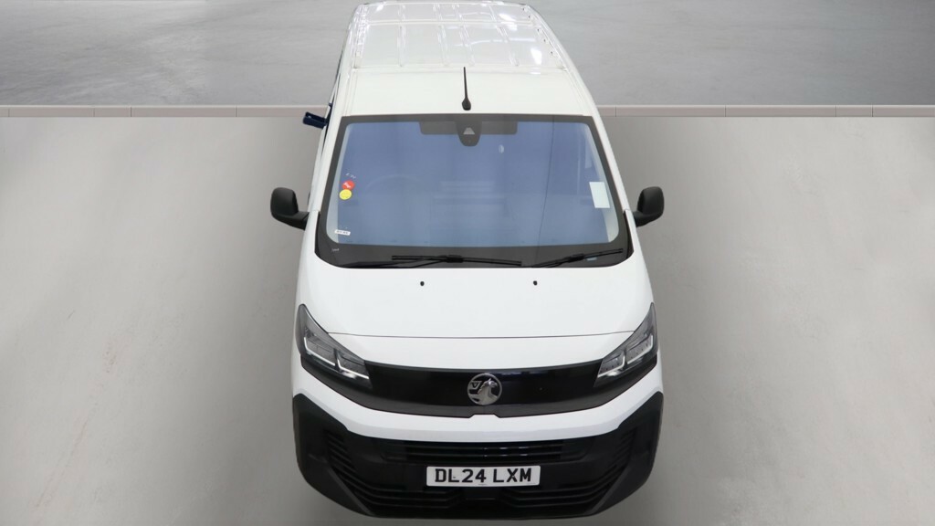 Vauxhall Vivaro Panel Van 1.5 Turbo D Prime 2024 DL24LXM White #6