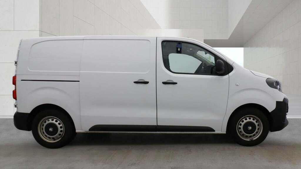 Vauxhall Vivaro Panel Van 1.5 Turbo D Prime 2024 DL24LXM White #4