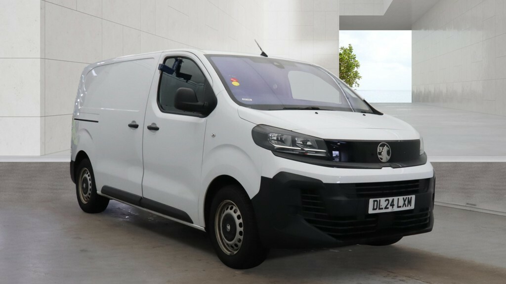 Vauxhall Vivaro Panel Van 1.5 Turbo D Prime 2024 White
