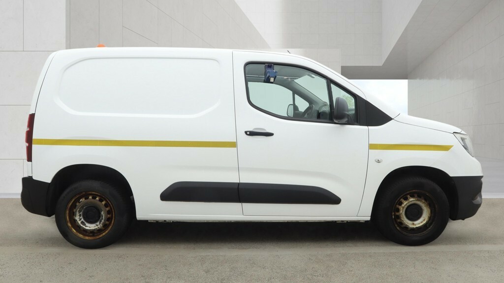 Vauxhall Combo Panel Van 1.6 Turbo D 2000 Edition 2019 White #5