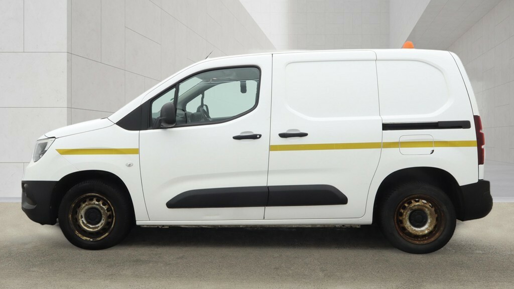Vauxhall Combo Panel Van 1.6 Turbo D 2000 Edition 2019 White #6