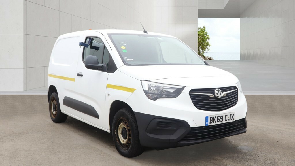 Vauxhall Combo Panel Van 1.6 Turbo D 2000 Edition 2019 White