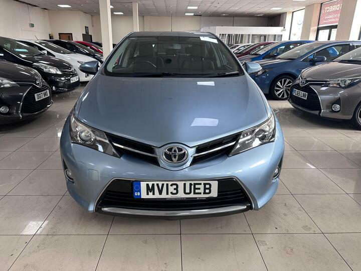 Toyota Auris 1.33 Dual Vvt-i Icon Euro 5 Ss Blue