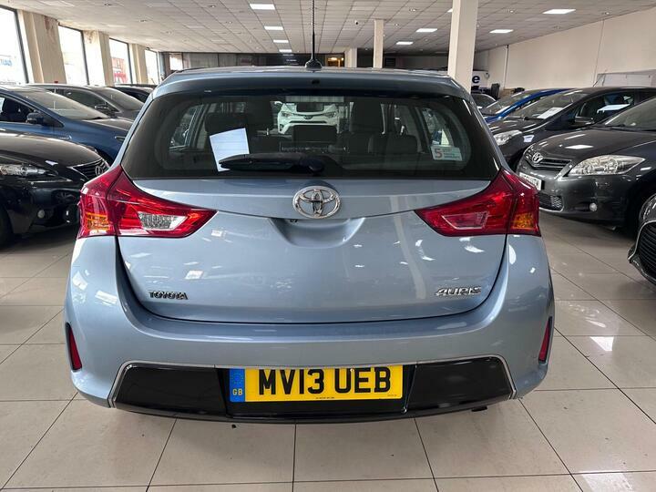Toyota Auris 1.33 Dual Vvt-i Icon Euro 5 Ss Blue #4