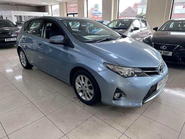 Toyota Auris 1.33 Dual Vvt-i Icon Euro 5 Ss Blue #2