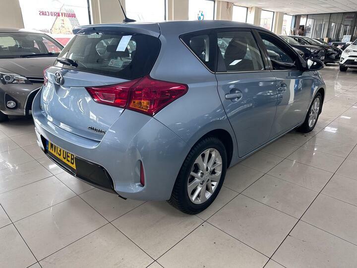 Toyota Auris 1.33 Dual Vvt-i Icon Euro 5 Ss Blue #3