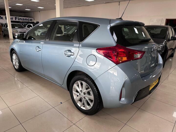Toyota Auris 1.33 Dual Vvt-i Icon Euro 5 Ss Blue #5