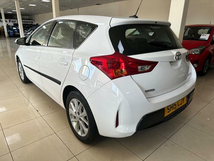 Toyota Auris 1.33 Dual Vvt-i Icon Euro 5 Ss White #5