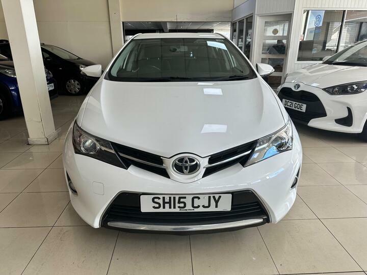 Toyota Auris 1.33 Dual Vvt-i Icon Euro 5 Ss White