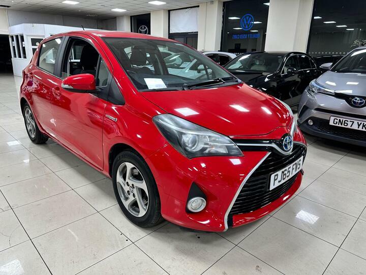 Toyota Yaris 1.5 Vvt-h Icon E-cvt Euro 6 PJ65FWS Red #2