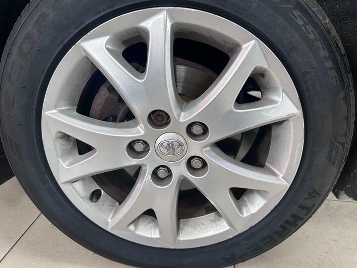 Toyota Auris 1.33 Dual Vvt-i Tr Euro 4 Ss Grey #6