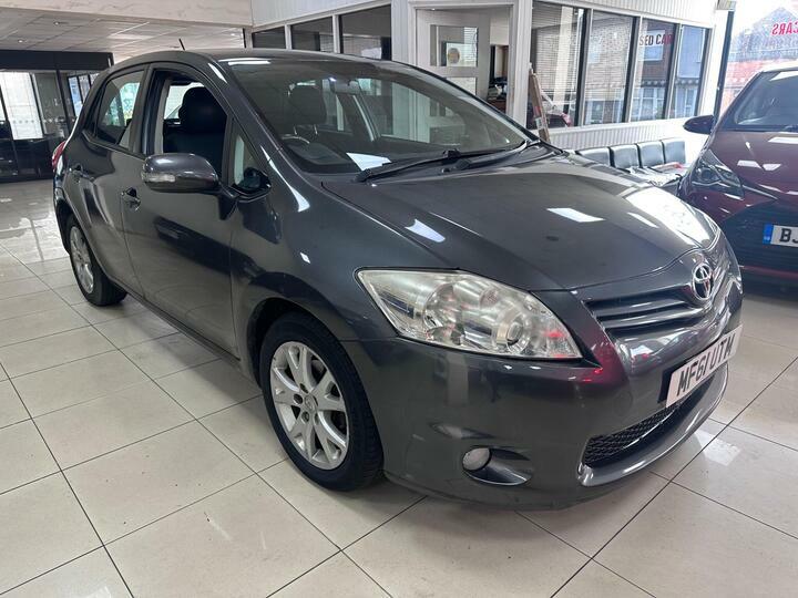 Toyota Auris 1.33 Dual Vvt-i Tr Euro 4 Ss Grey #2