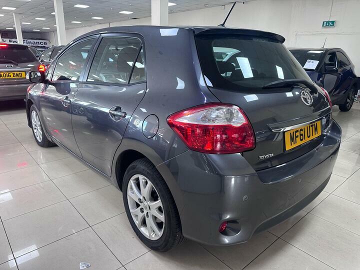 Toyota Auris 1.33 Dual Vvt-i Tr Euro 4 Ss Grey #5