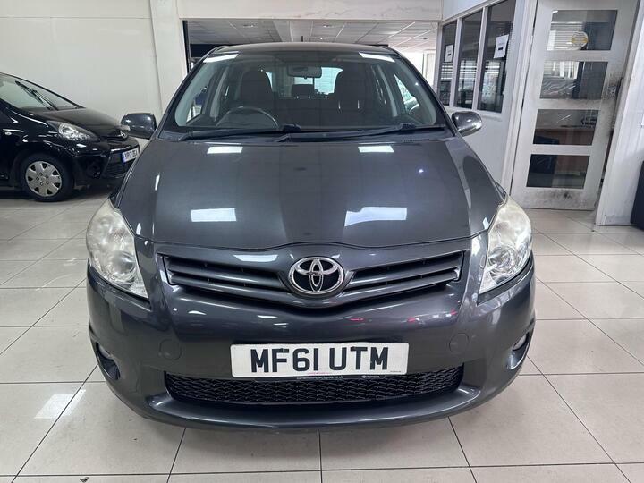 Toyota Auris 1.33 Dual Vvt-i Tr Euro 4 Ss Grey