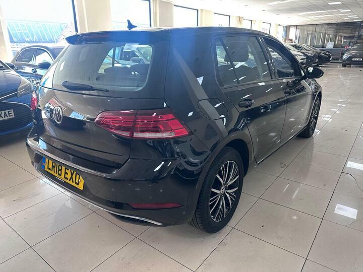 Volkswagen Golf 1.4 Tsi Se Nav Dsg Euro 6 Ss LR18EXO Black #3