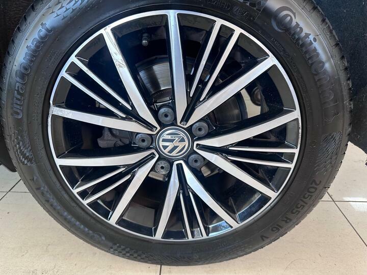 Volkswagen Golf 1.4 Tsi Se Nav Dsg Euro 6 Ss LR18EXO Black #6