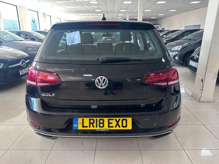 Volkswagen Golf 1.4 Tsi Se Nav Dsg Euro 6 Ss LR18EXO Black #4