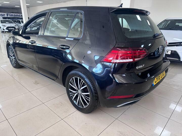 Volkswagen Golf 1.4 Tsi Se Nav Dsg Euro 6 Ss LR18EXO Black #5