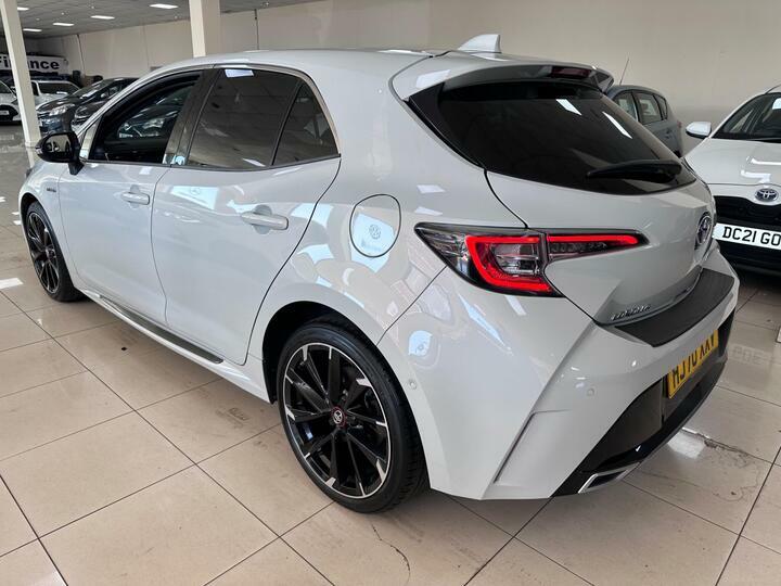 Toyota Corolla 1.8 Vvt-h Gr Sport Cvt Euro 6 Ss HJ70XXV Grey #5