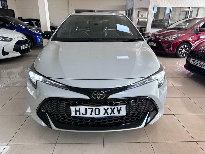 Toyota Corolla 1.8 Vvt-h Gr Sport Cvt Euro 6 Ss Grey