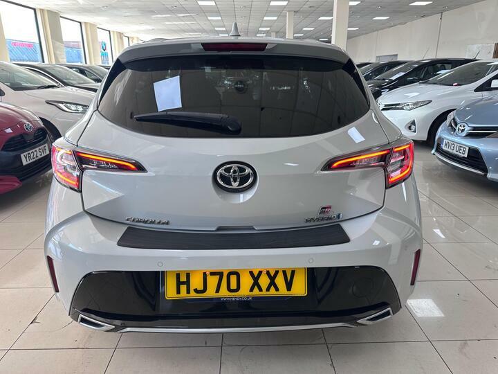 Toyota Corolla 1.8 Vvt-h Gr Sport Cvt Euro 6 Ss HJ70XXV Grey #4